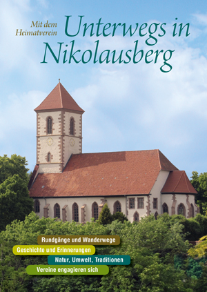 Broschuere Unterwegs in Nikolausberg