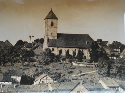 altes Foto Kirche