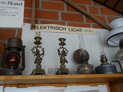 Elektrisches Licht